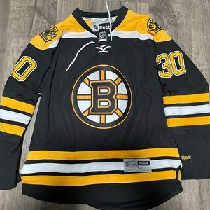 Boston Bruins Tim Thomas jersey